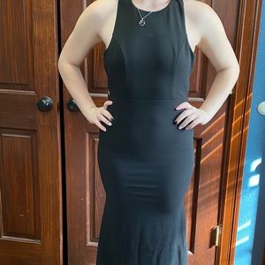 Black Body-Con Dress